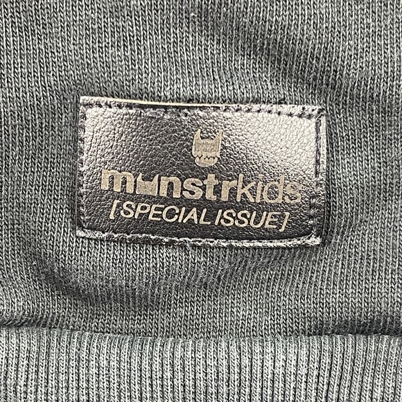 Lot of 2 Munster Special Issue Joker Zip Hoody Kids 7 Dual Color Cotton Fleece - Picture 10 of 16